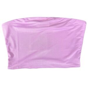 Showpo Light Purple Strapless Tube Top A238